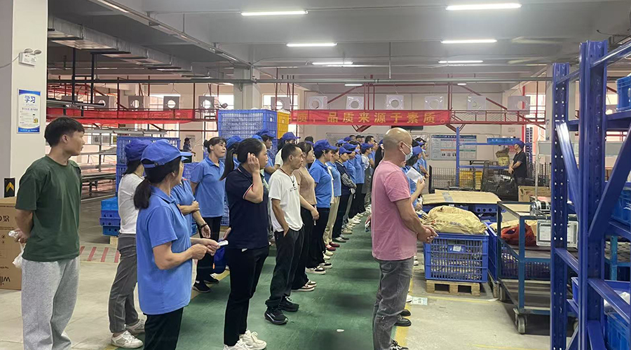 堅持早會，助力長遠發展