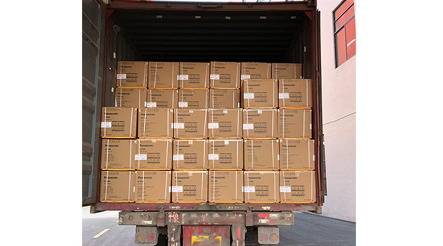 國內知名品牌客戶裝柜完畢！順利發貨！